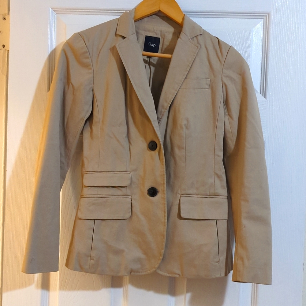 Cream Blazer